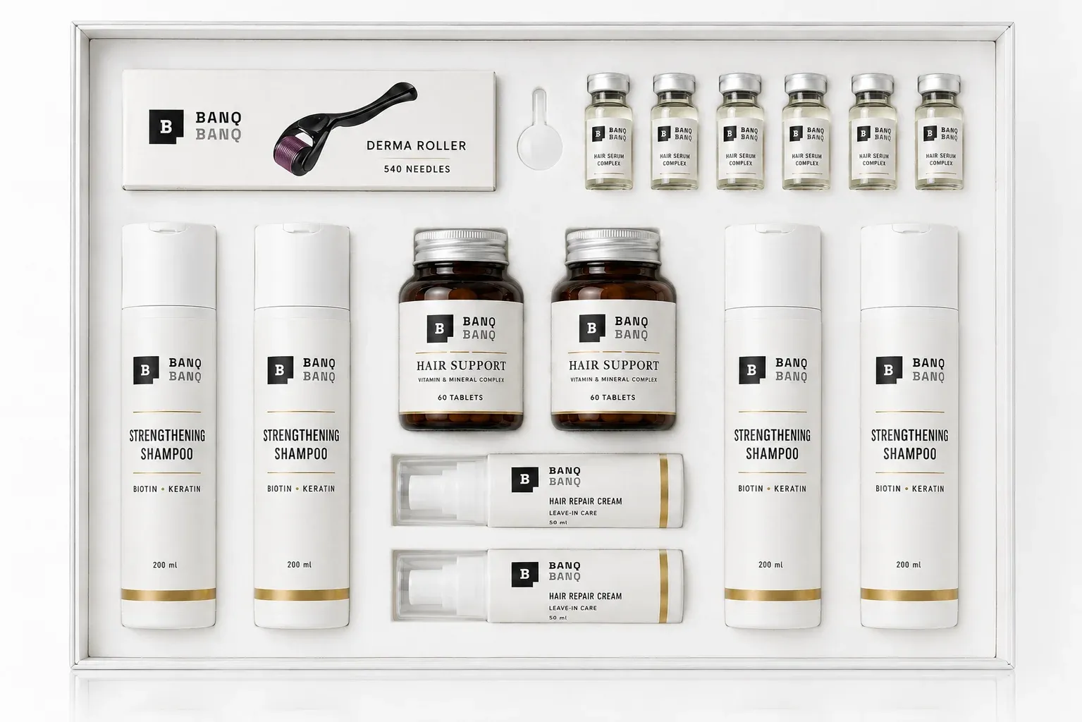 Banq Banq 6-month hair care set