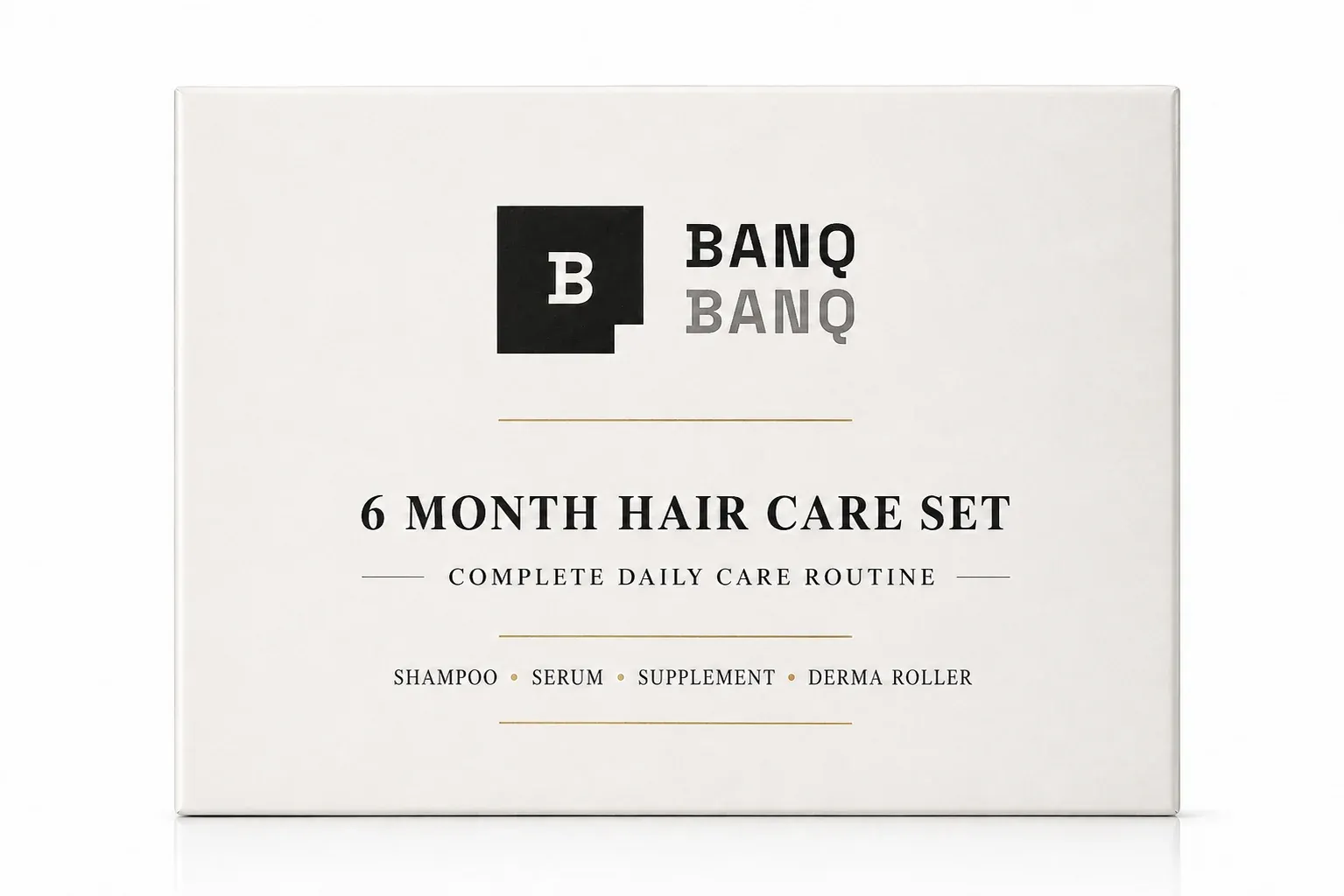 Banq Banq 6-Month Hair Care Set