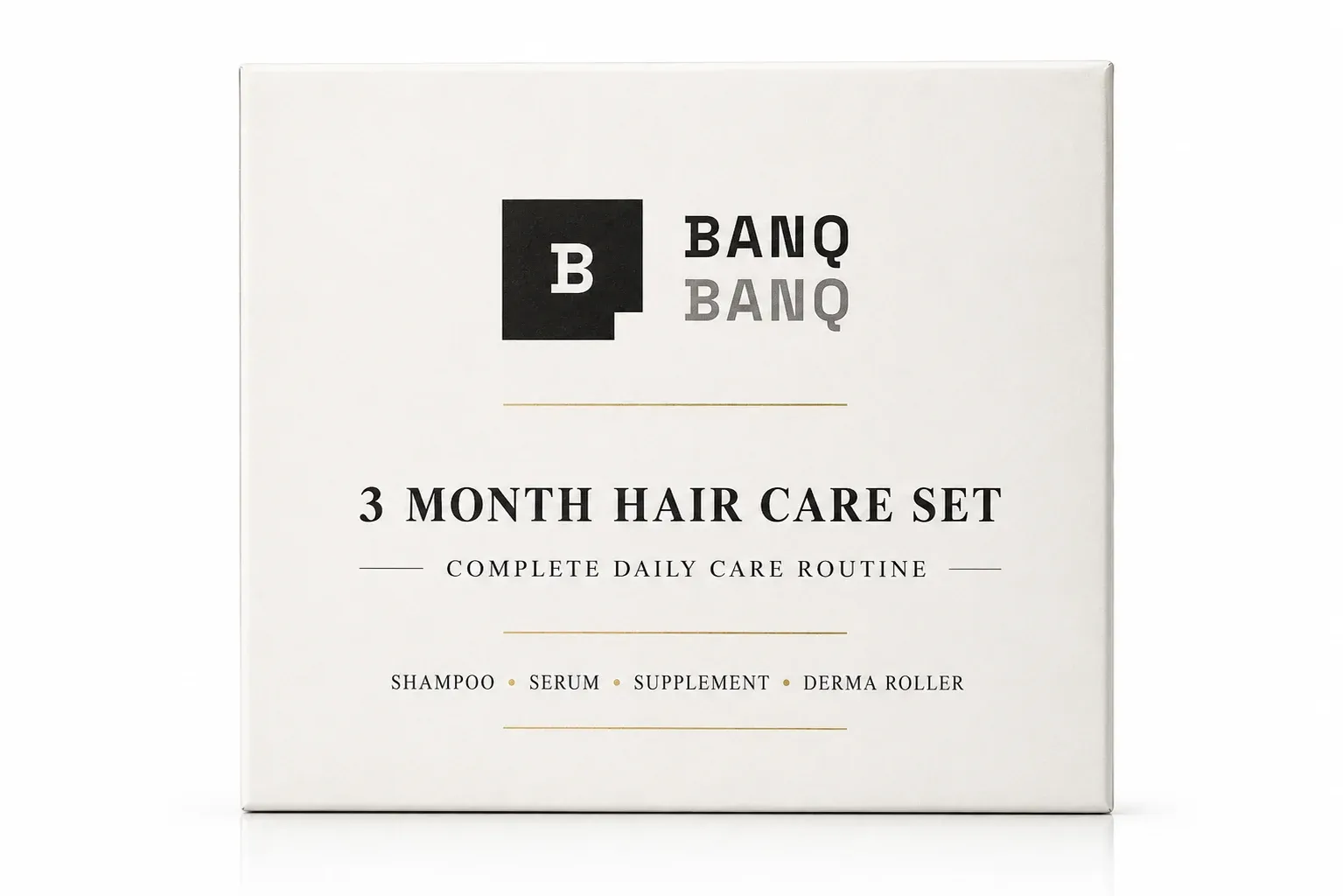 Banq Banq 3-month hair care set